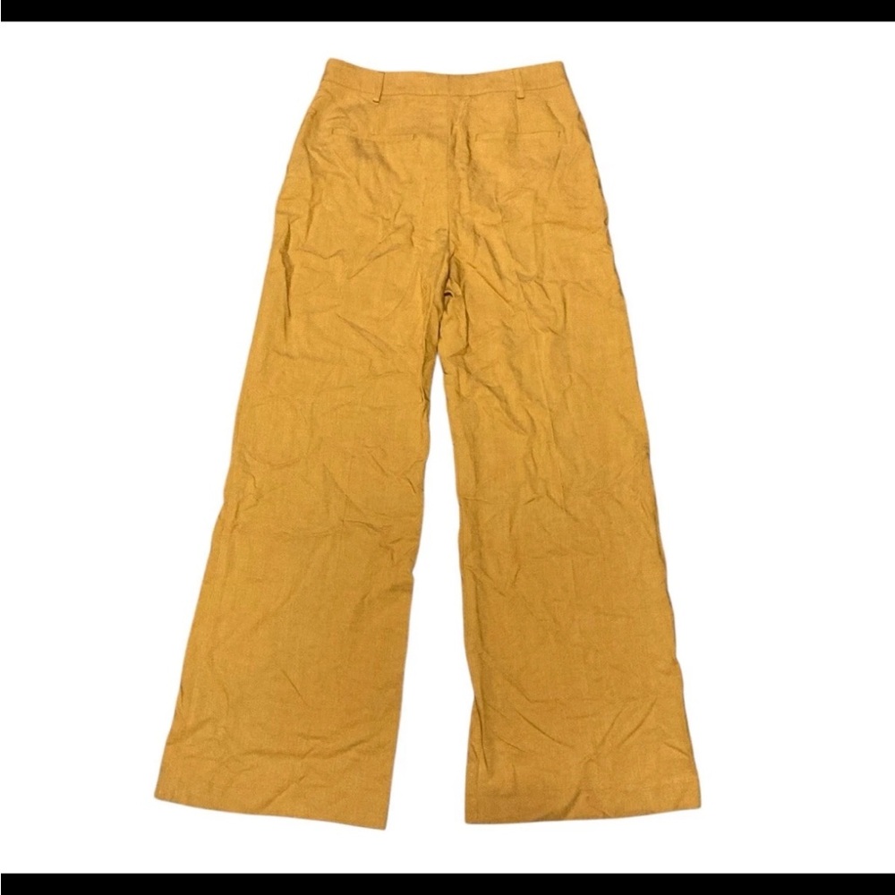 Sezane wide leg trouser